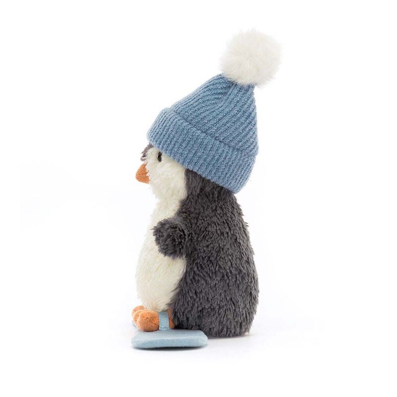Jellycat Peanut Penguin Snowboarding Small image number 1